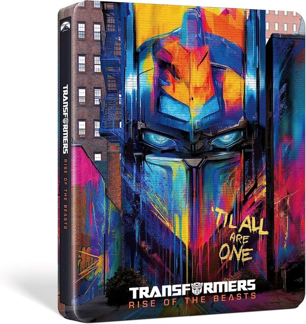 Image Of Transformers Rise Of The Beasts 4K Steelbook  (1 of 6)